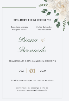 Modelo Casamento